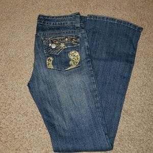 Revolt flare Jeans